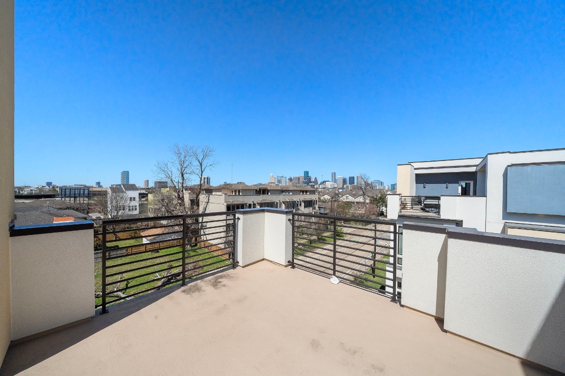 3515 Hutchins Street Houston, TX 77004 - Photo 35 of 35 a view of a terrace with two chairs