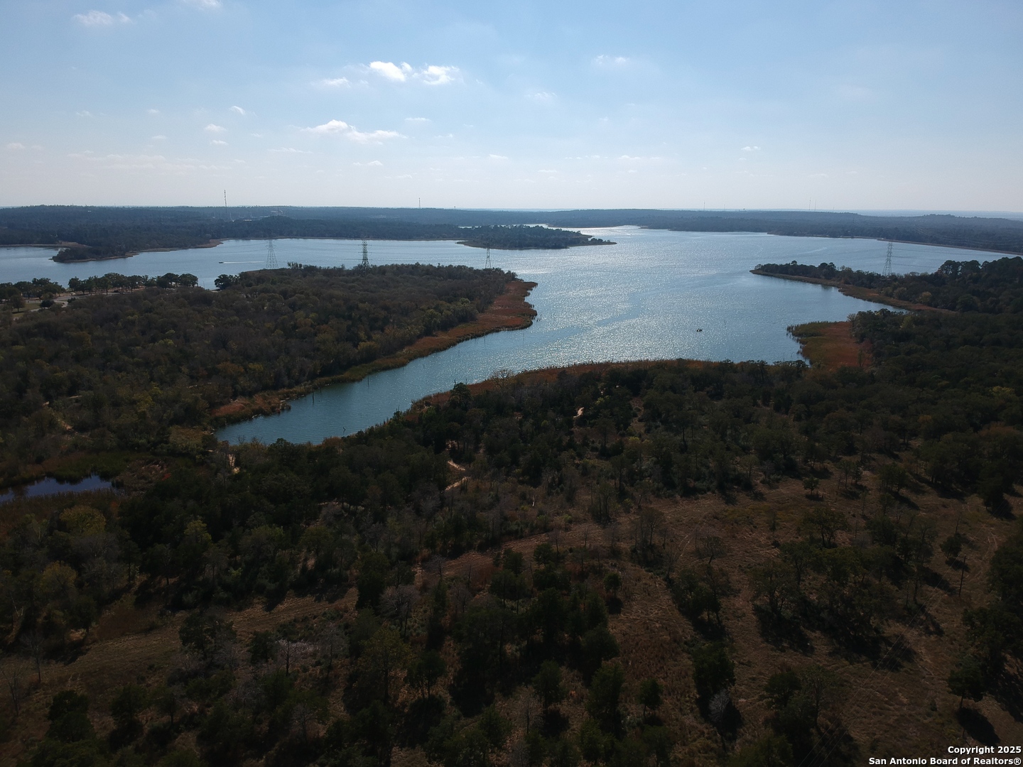 294 Flint Ridge Street Bastrop, TX 78602 - Photo 14 of 17 a view of lake and mountain