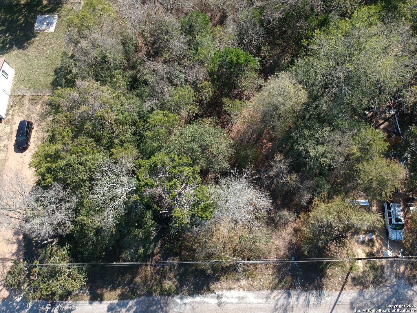 294 Flint Ridge Street Bastrop, TX 78602 - Photo 4 of 17 an aerial view of residential house with outdoor space