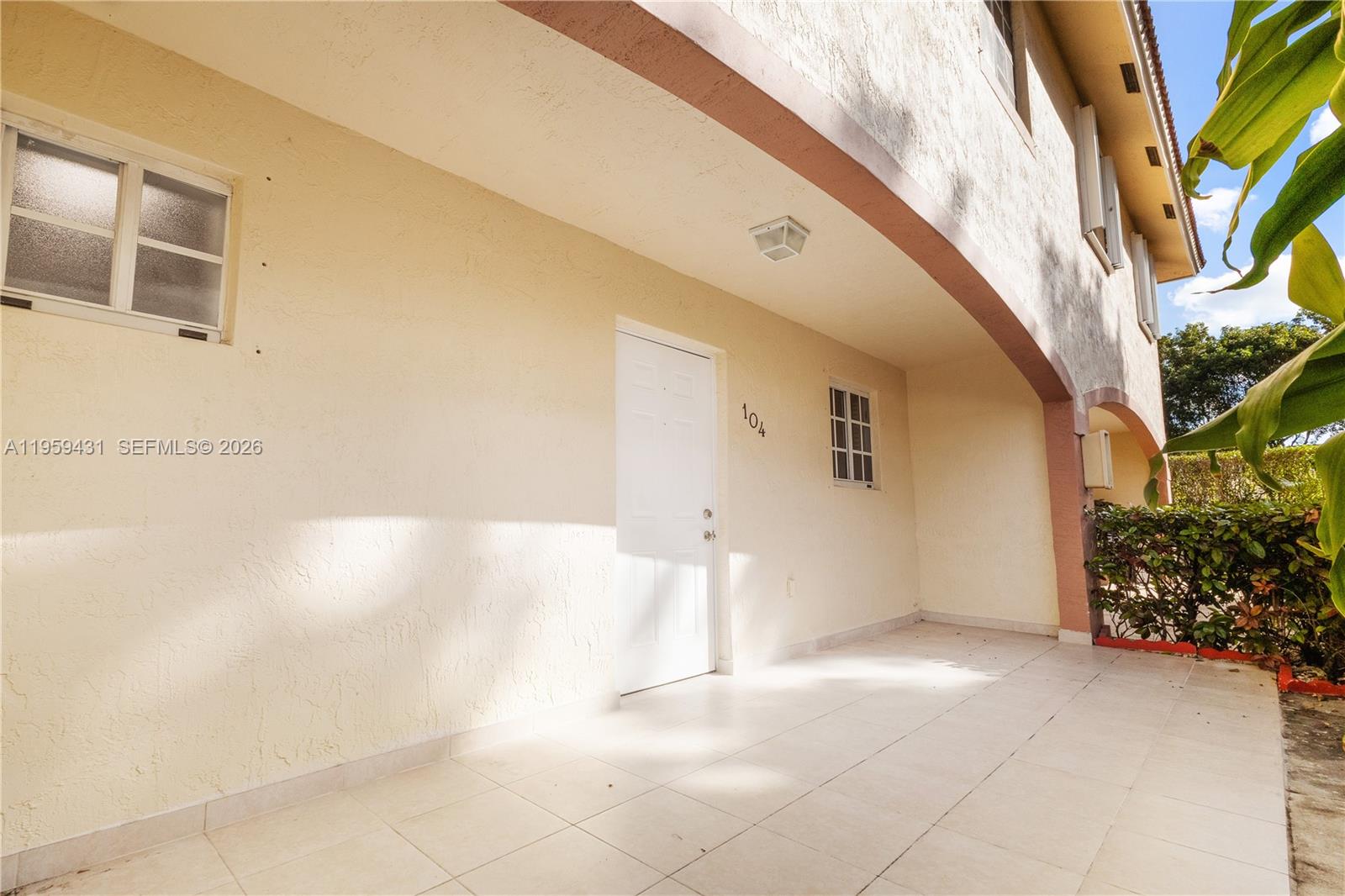 6765 Northwest 182nd Street, Unit 104 Hialeah, FL 33015 - Photo 21 of 24 a view of basement