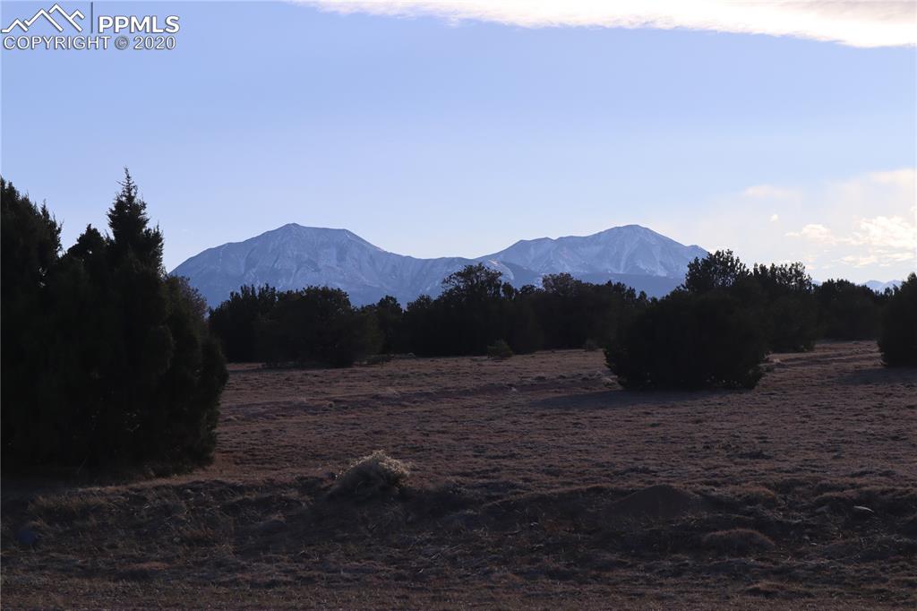 Lot 120 Bear Ridge Road Walsenburg, CO 81089 - Photo 14 of 38 a view of outdoor space and mountain view