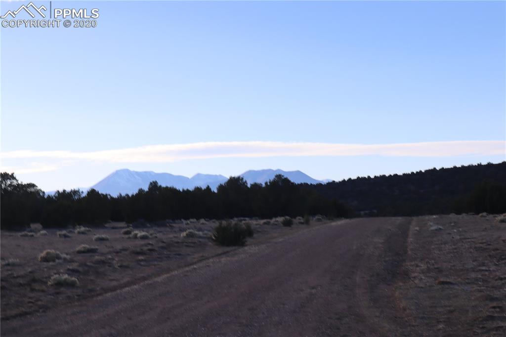 Lot 120 Bear Ridge Road Walsenburg, CO 81089 - Photo 15 of 38 a view of mountain with sunset view