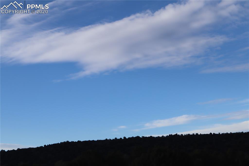 Lot 120 Bear Ridge Road Walsenburg, CO 81089 - Photo 17 of 38 a view of sunset