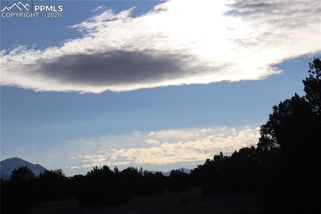 Lot 120 Bear Ridge Road Walsenburg, CO 81089 - Photo 18 of 38 a view of sunset
