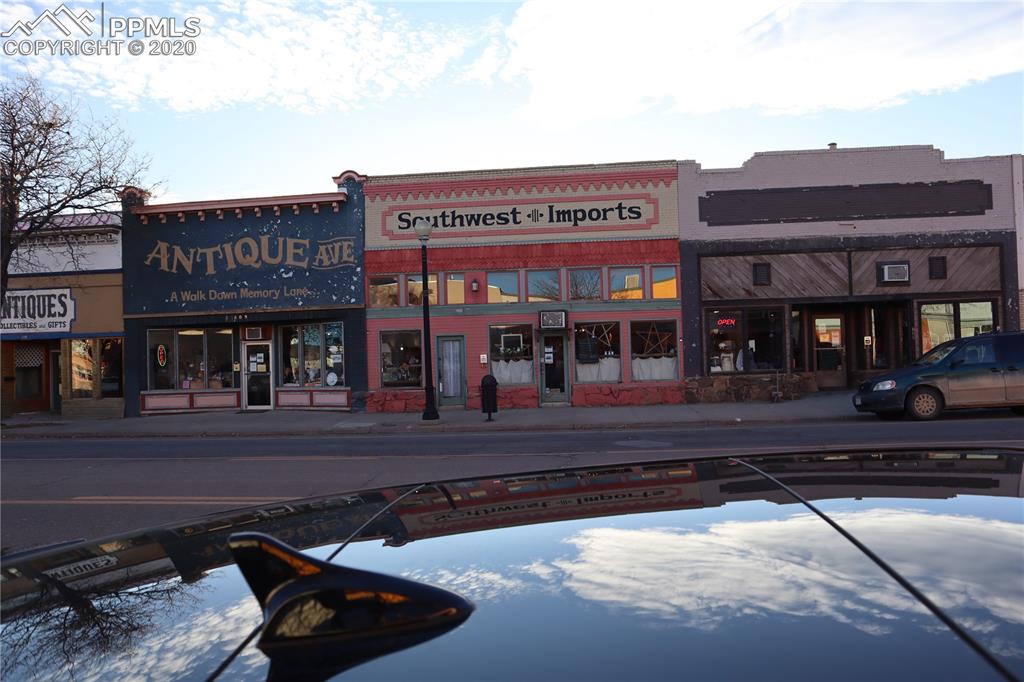 Lot 120 Bear Ridge Road Walsenburg, CO 81089 - Photo 31 of 38 a view of a cafe with sitting area