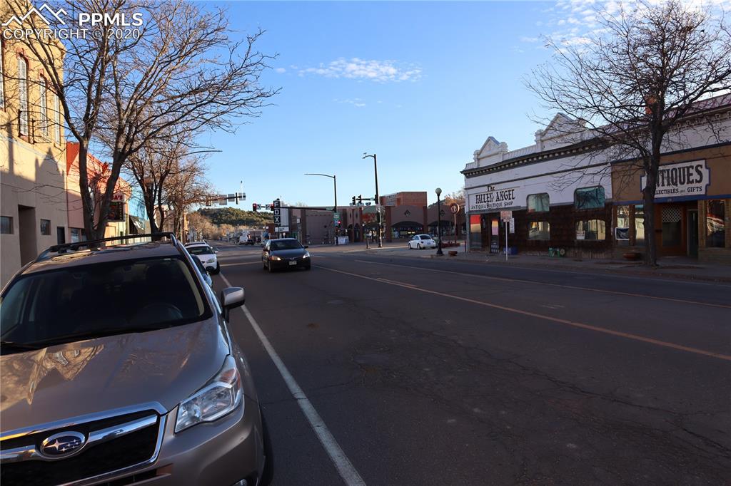 Lot 120 Bear Ridge Road Walsenburg, CO 81089 - Photo 33 of 38 a car parked on the side of a street