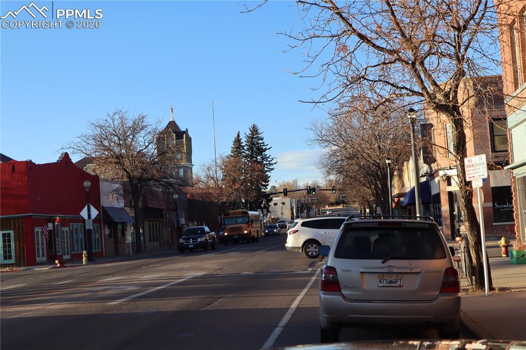 Lot 120 Bear Ridge Road Walsenburg, CO 81089 - Photo 34 of 38 a view of street with parked cars