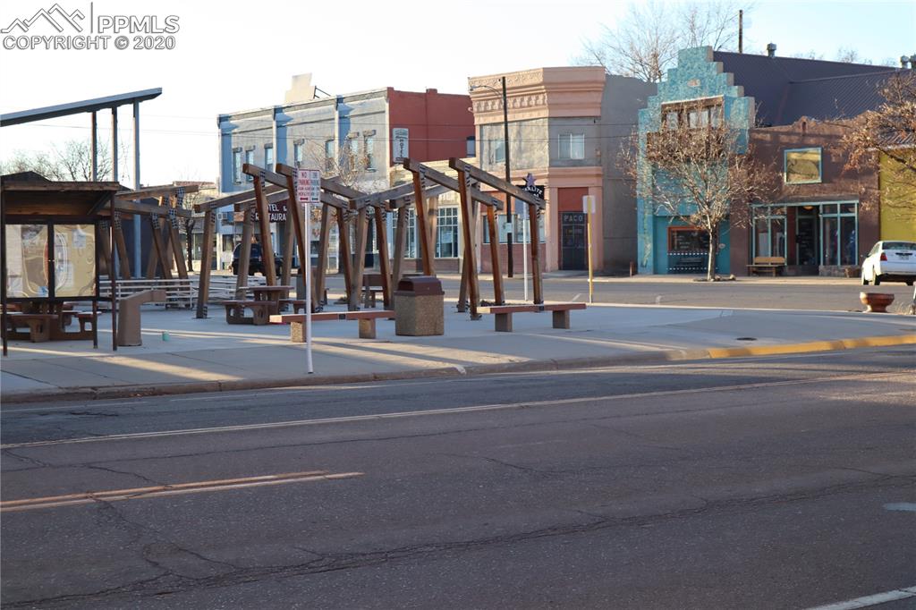 Lot 120 Bear Ridge Road Walsenburg, CO 81089 - Photo 35 of 38 a view of a building with a street