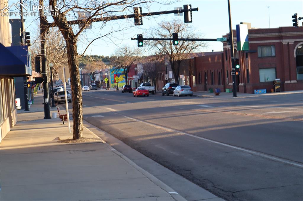 Lot 120 Bear Ridge Road Walsenburg, CO 81089 - Photo 38 of 38 a view of street with traffic signal lights