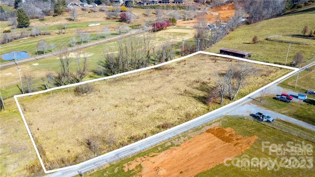 a view of a pool from a balcony
