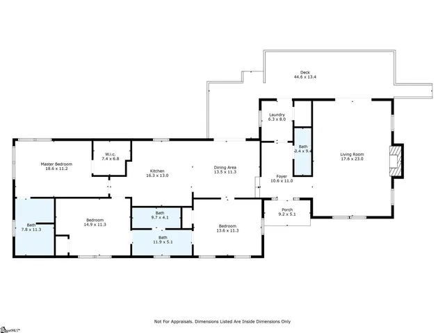 $750,000 | 100 Gilbert Road, Columbus, NC 28722