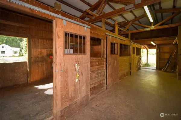 a view of a porch