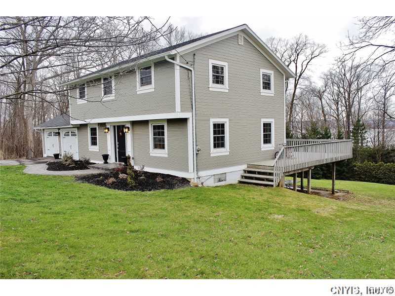 5971 East Lake Road Owasco, NY 13021 - Photo 1 of 1 Exterior Front.