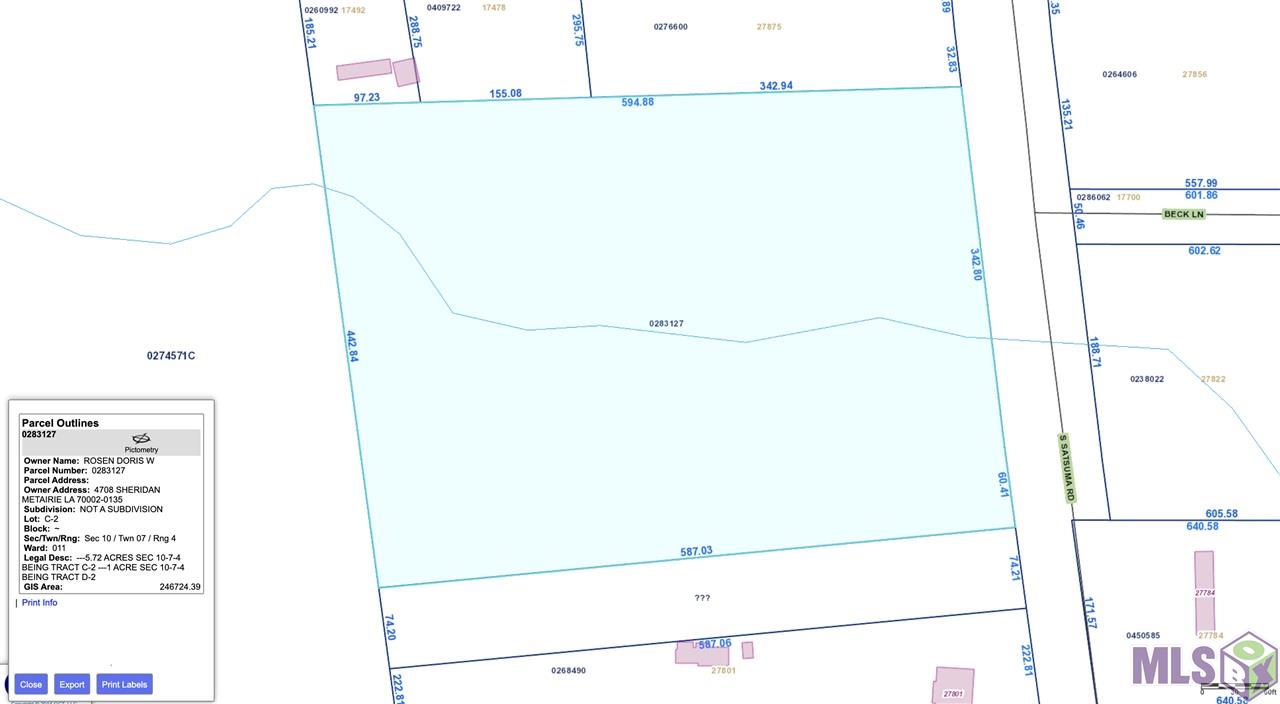 C2 South Satsuma Road Livingston, LA 70754 - Photo 1 of 2 Gallery Image 1