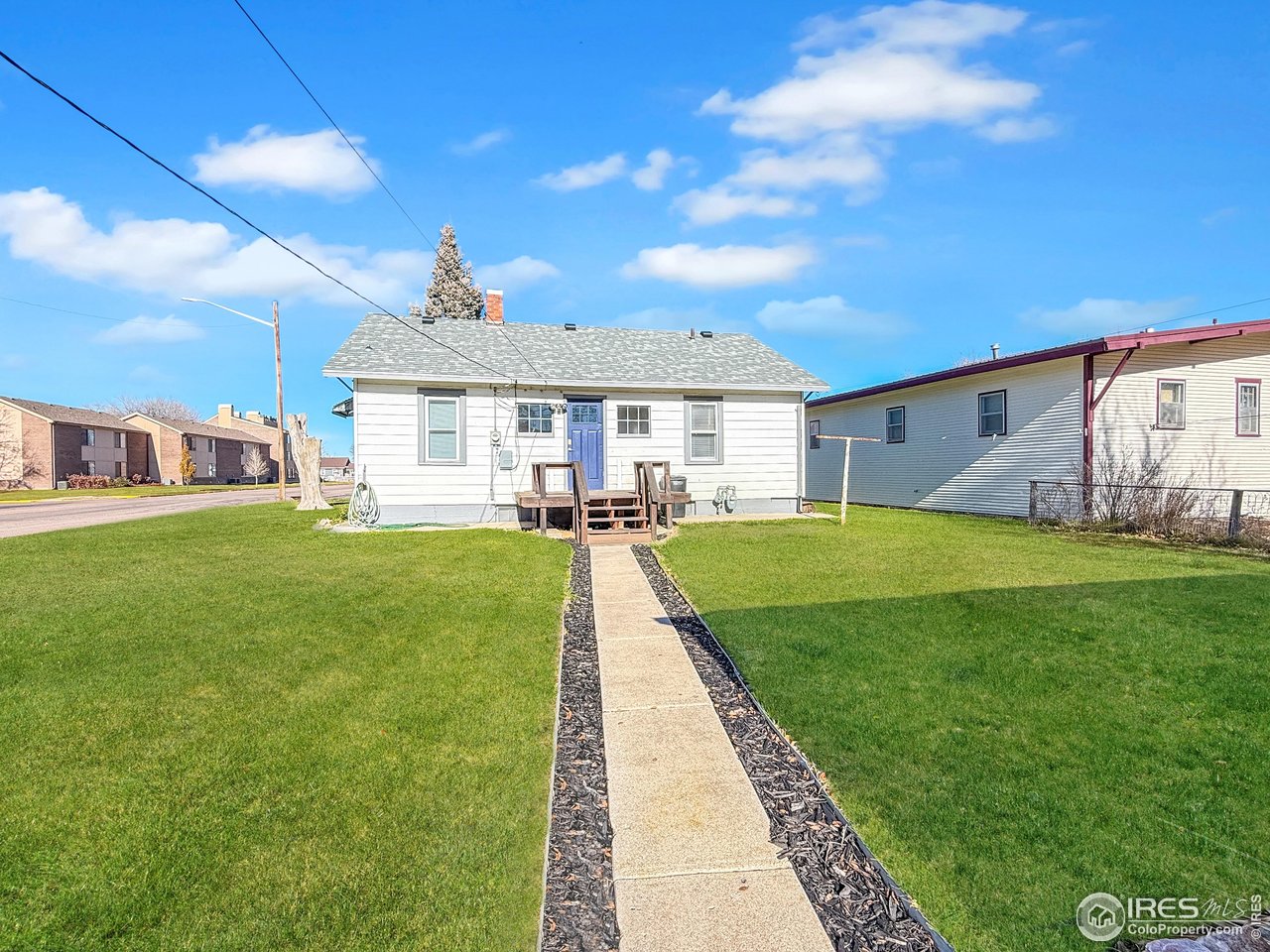 531 Taylor Street Sterling, CO 80751 - Photo 30 of 38 a view of outdoor space yard and porch