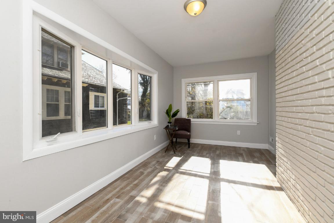 3815 Chatham Road Baltimore, MD 21215 - Photo 11 of 28 a view of an empty room with a window