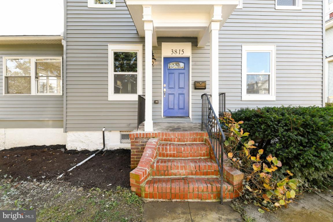 3815 Chatham Road Baltimore, MD 21215 - Photo 9 of 28 a front view of a house