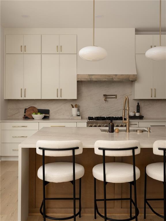 245 Lask Lane Milton, GA 30004 - Photo 25 of 87 a kitchen with a cabinets and chairs