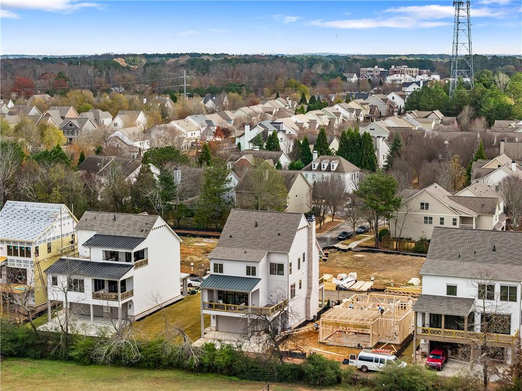 245 Lask Lane Milton, GA 30004 - Photo 57 of 87 an aerial view of multiple house