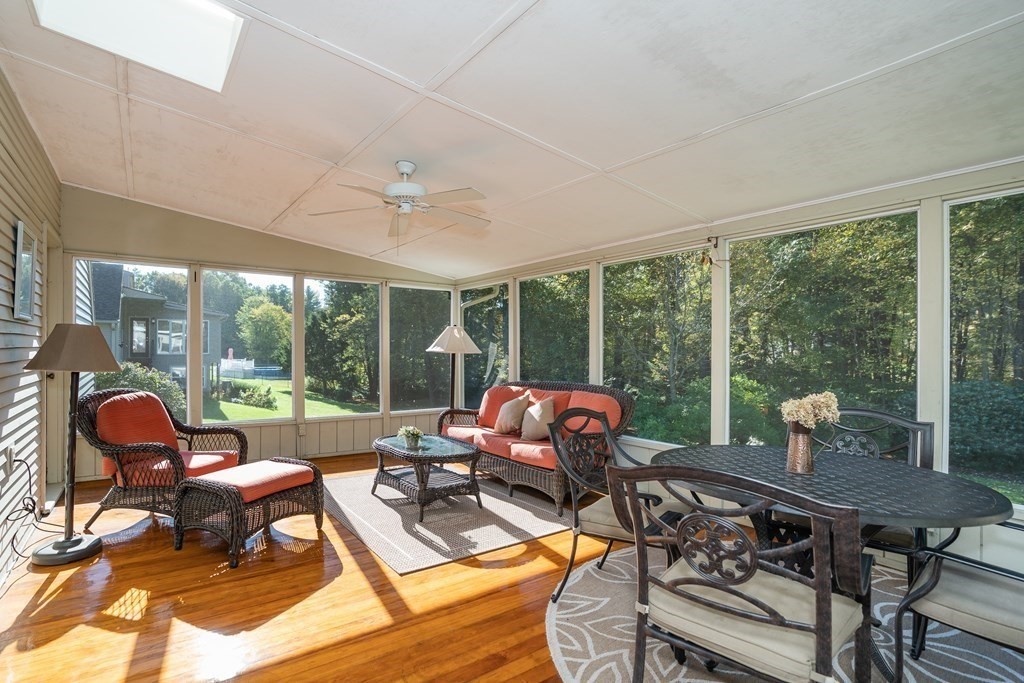 53 Yankee Circle Westfield, MA 01085 - Photo 13 of 42 a living room with furniture and floor to ceiling windows