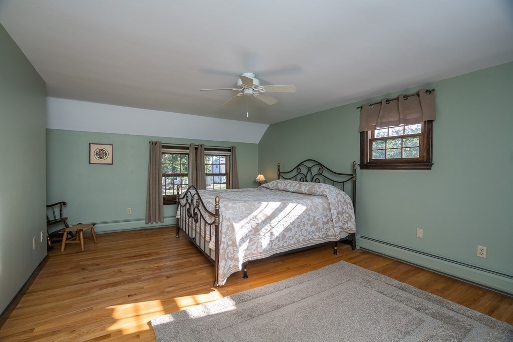 53 Yankee Circle Westfield, MA 01085 - Photo 23 of 42 a bedroom with a bed window and a table