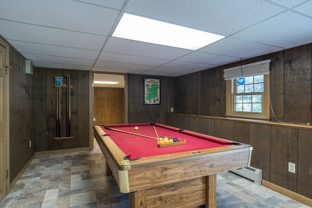 53 Yankee Circle Westfield, MA 01085 - Photo 32 of 42 a room with pool table and windows
