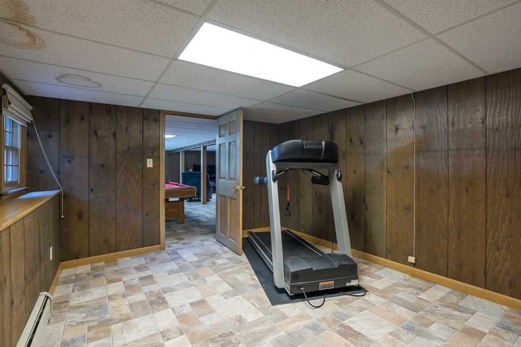 53 Yankee Circle Westfield, MA 01085 - Photo 33 of 42 a view of a room with gym equipment