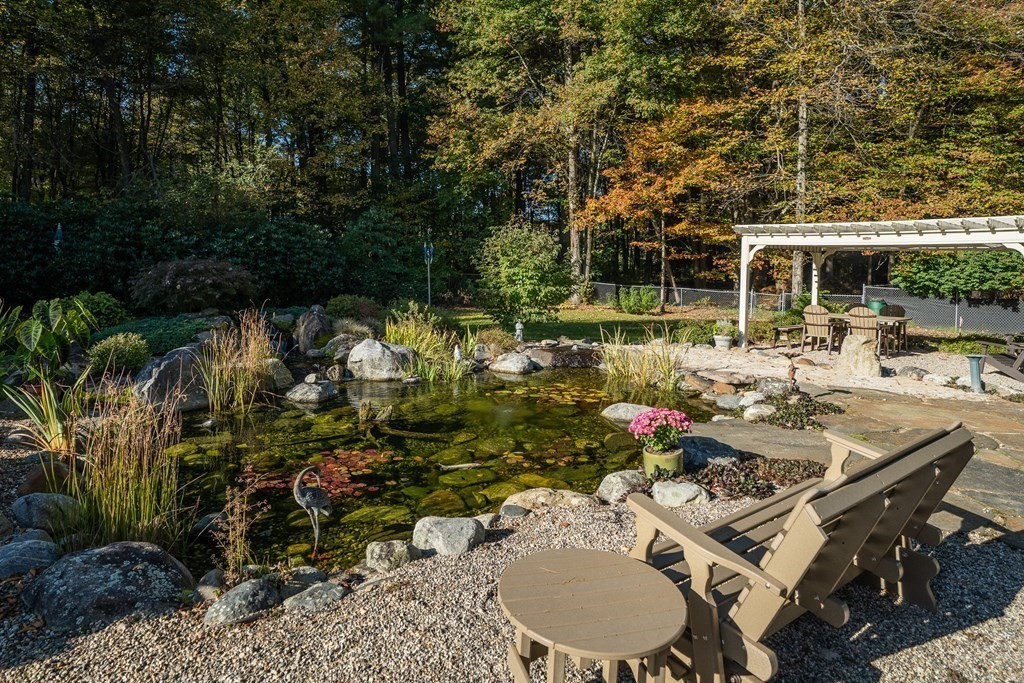 53 Yankee Circle Westfield, MA 01085 - Photo 35 of 42 a view of backyard with patio and outdoor seating