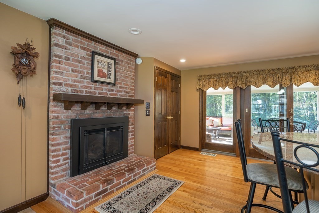 53 Yankee Circle Westfield, MA 01085 - Photo 10 of 42 a living room with furniture and a fireplace