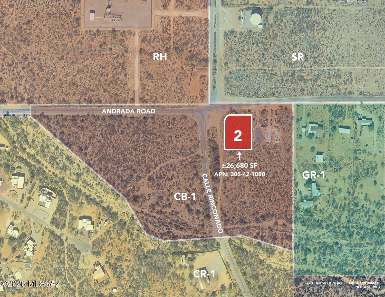 3144 East Andrada Road, Unit 31 Vail, AZ 85641 - Photo 1 of 16 zoom-in_PARCEL-2-ONLY