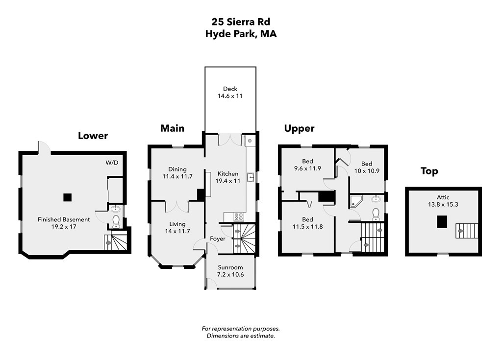 25 Sierra Road Boston, MA 02136 - Photo 22 of 22