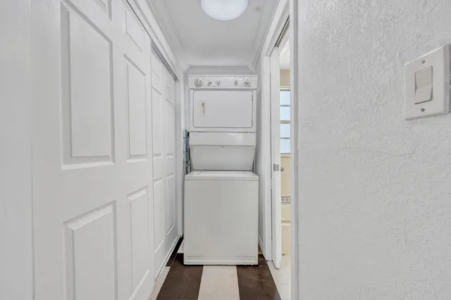 a view of walk in closet