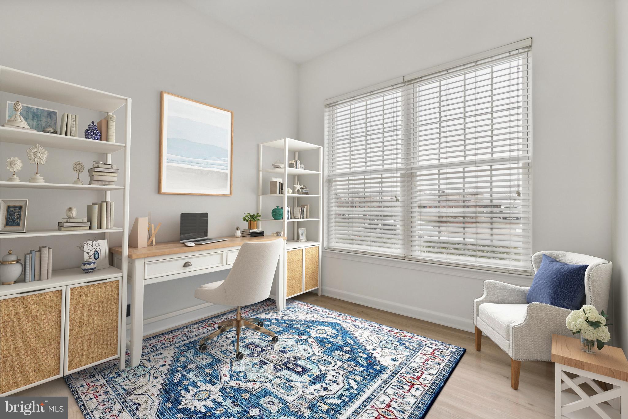 24995 Riding Center Drive Chantilly, VA 20152 - Photo 4 of 31 Lower Level Bedroom Set-up as Office/Den