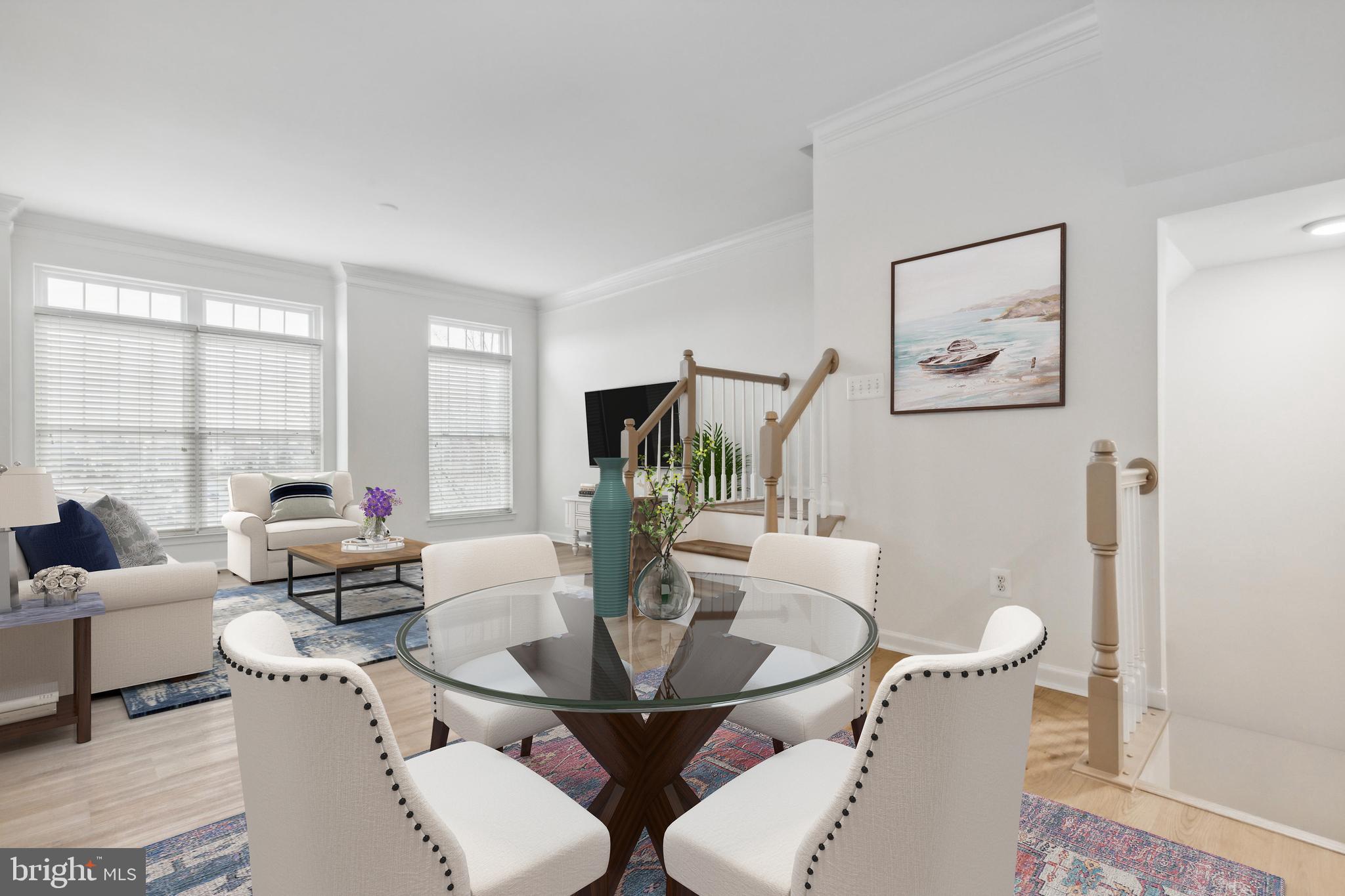 24995 Riding Center Drive Chantilly, VA 20152 - Photo 9 of 31 Family/Dining Room