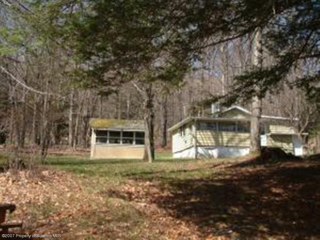 12 Lazy River Road Newfoundland, PA 18445 - Photo 8 of 9 front view of house with a yard