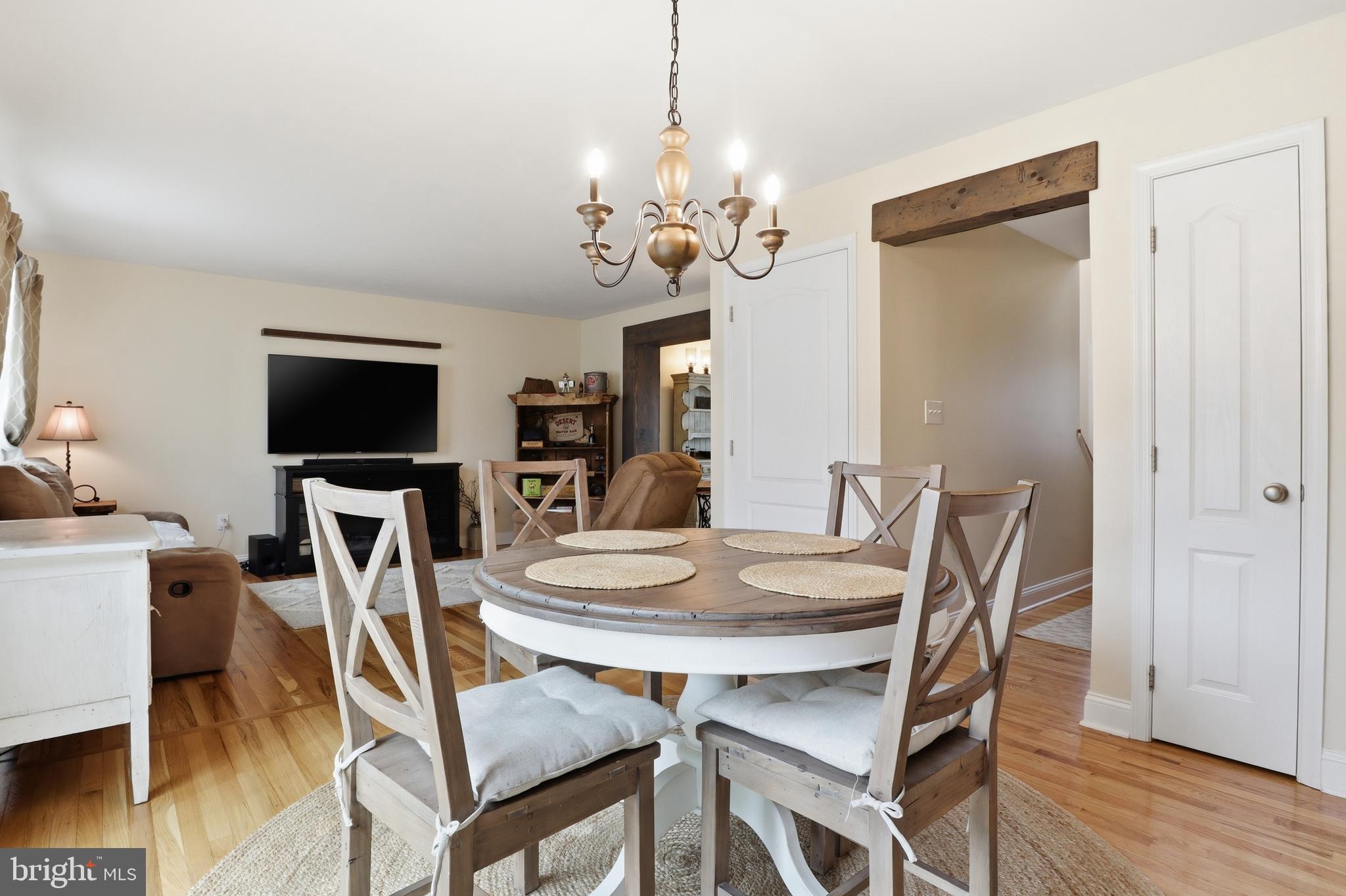 6083 Jennifer Lane Spring Grove, PA 17362 - Photo 11 of 61 a view of a dining room with furniture and wooden floor