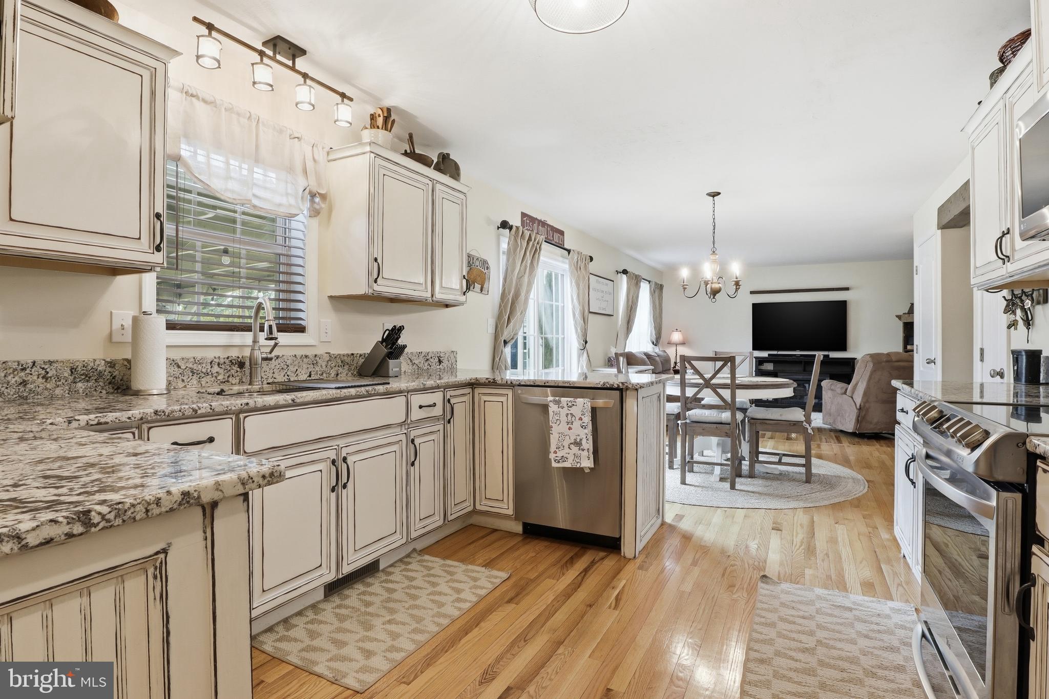 6083 Jennifer Lane Spring Grove, PA 17362 - Photo 15 of 61 a kitchen with sink cabinets and counter space
