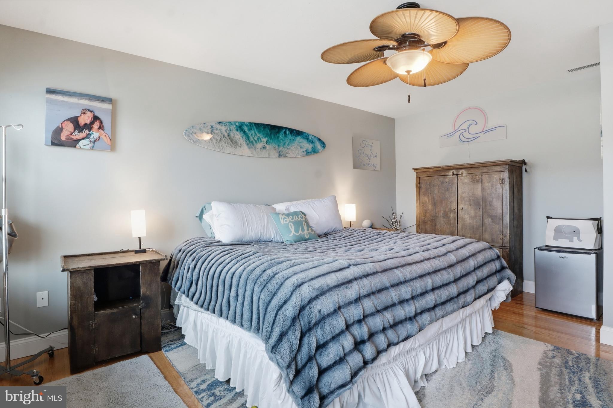 6083 Jennifer Lane Spring Grove, PA 17362 - Photo 31 of 61 a bedroom with a bed and a chandelier