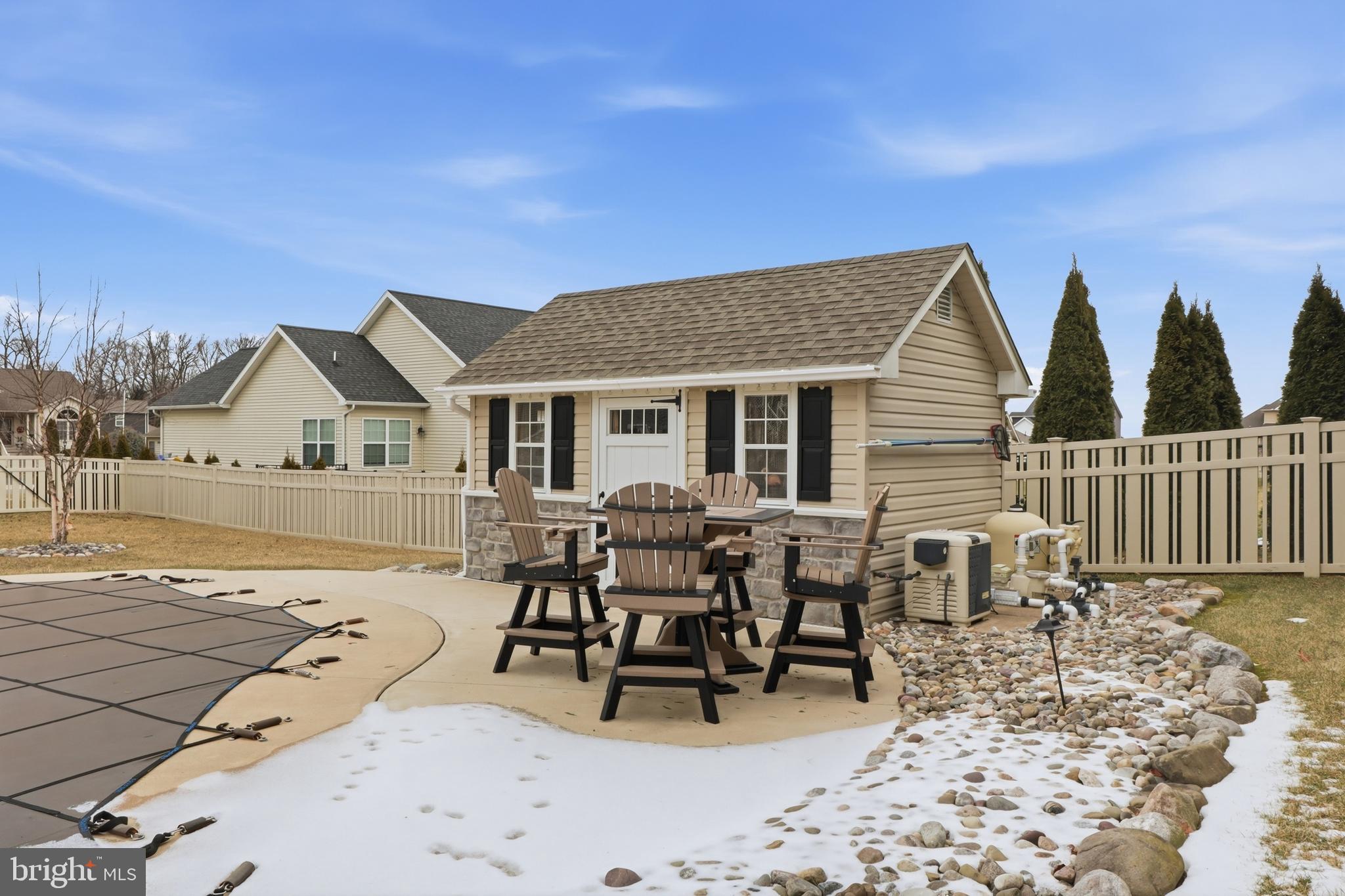 6083 Jennifer Lane Spring Grove, PA 17362 - Photo 44 of 61 a view of outdoor space yard and patio