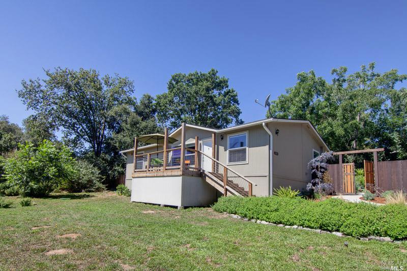 7921 Elphick Road Sebastopol, CA 95472 - Photo 1 of 1 front view of a house with a yard
