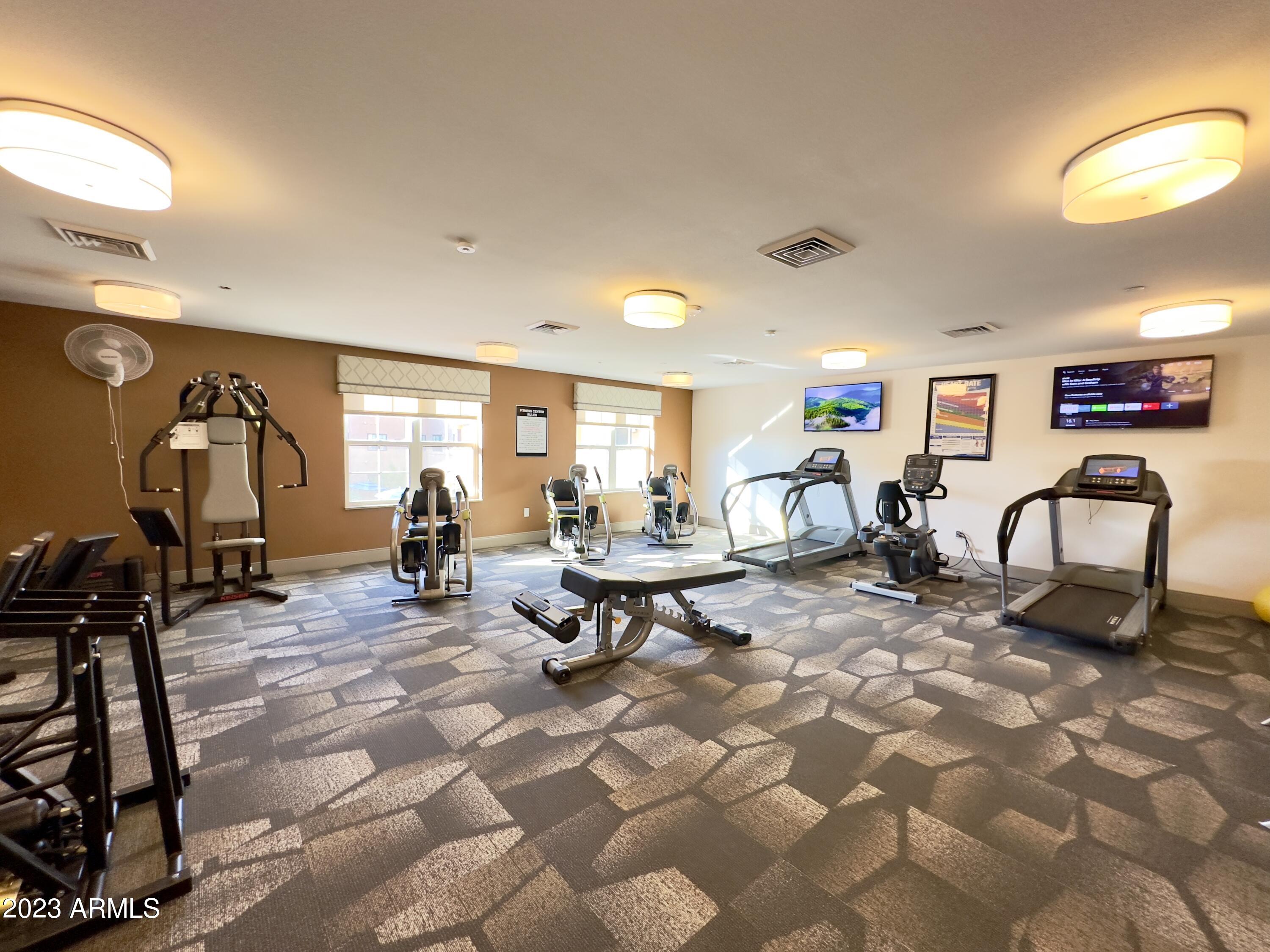 5900 South Gilbert Road Chandler, AZ 85249 - Photo 23 of 28 Exercise room