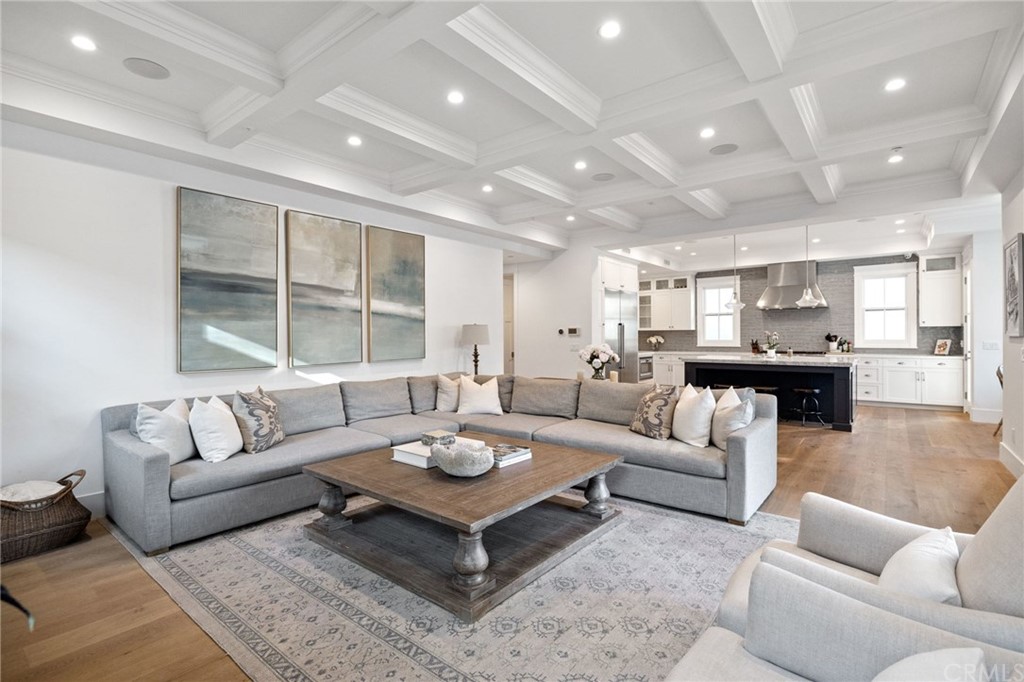 1120 6th Street Manhattan Beach, CA 90266 - Photo 22 of 64 a living room with furniture and a large window