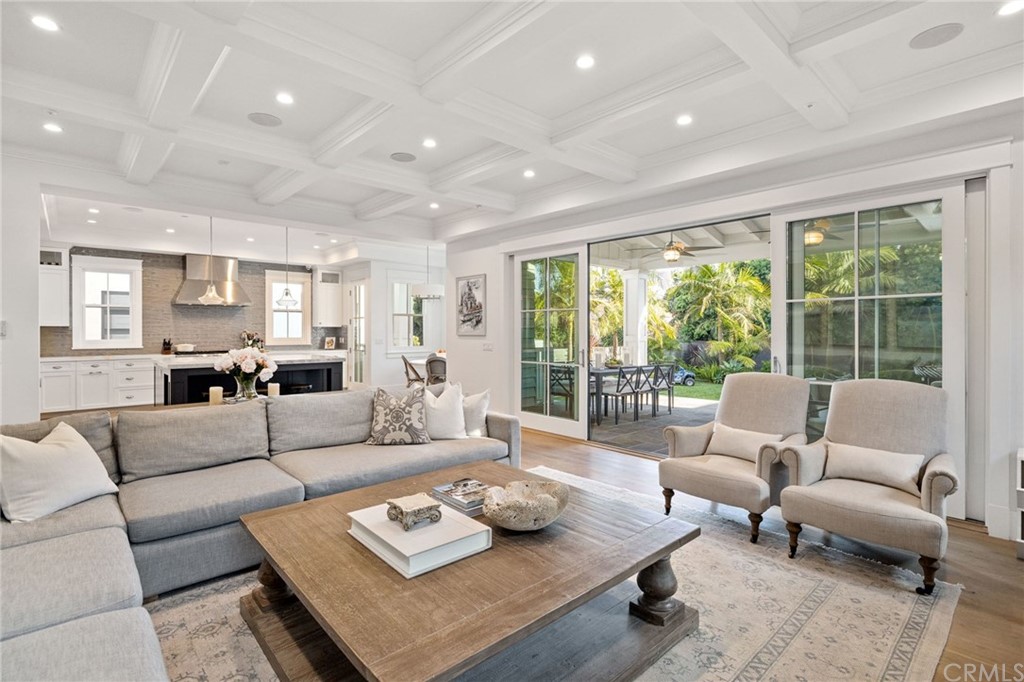 1120 6th Street Manhattan Beach, CA 90266 - Photo 23 of 64 a living room with furniture and a large window