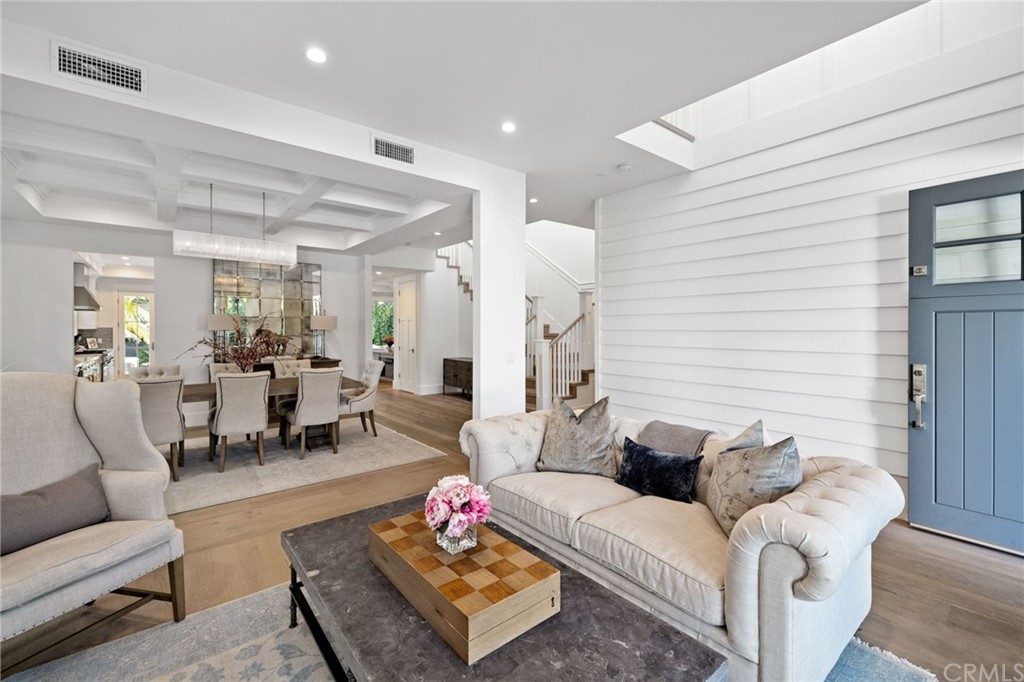 1120 6th Street Manhattan Beach, CA 90266 - Photo 5 of 64 a living room with furniture and wooden floor