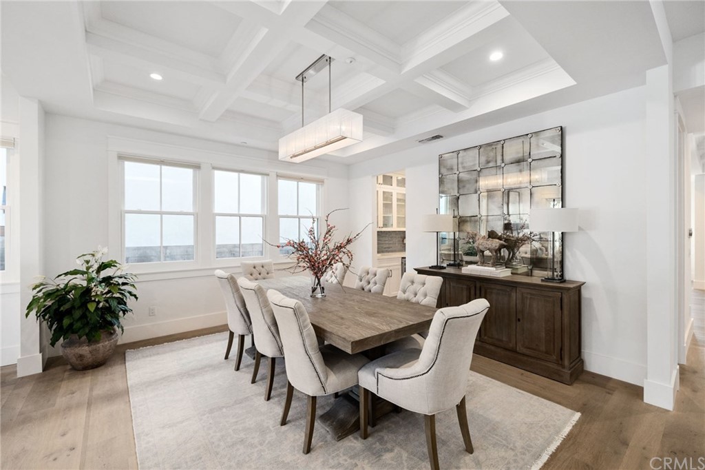 1120 6th Street Manhattan Beach, CA 90266 - Photo 7 of 64 a view of a dining room with furniture and window