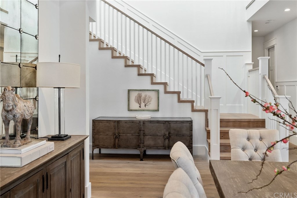 1120 6th Street Manhattan Beach, CA 90266 - Photo 8 of 64 a view of entryway and hall with wooden floor