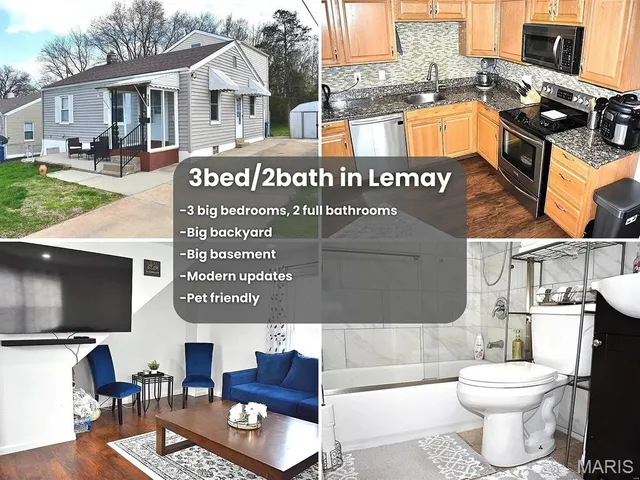 $2,045 | 158 Betty Jean Lane, St. Louis, MO 63125