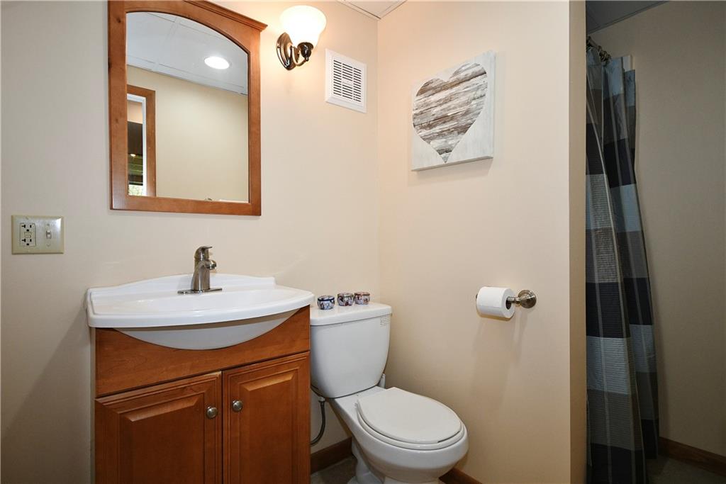 1058 Lynn Portal Road Washington, PA 15301 - Photo 18 of 24 Lower Level Full Bath