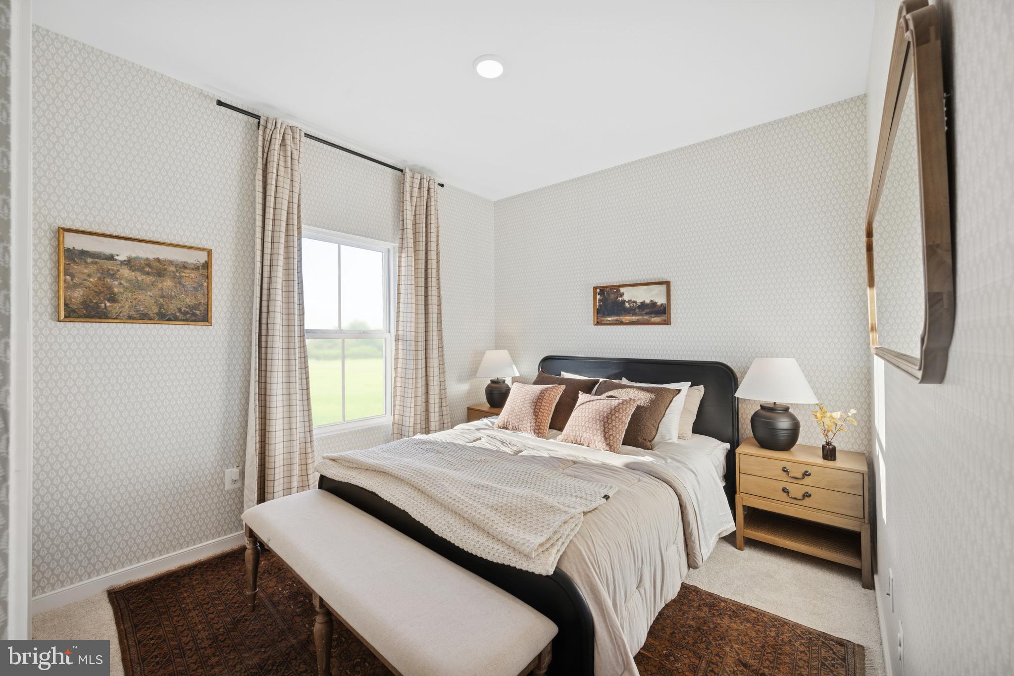 (lot 425-tbd Lot 425-tbd Street Ranson, WV 25438 - Photo 14 of 29 a bedroom with a bed and a window