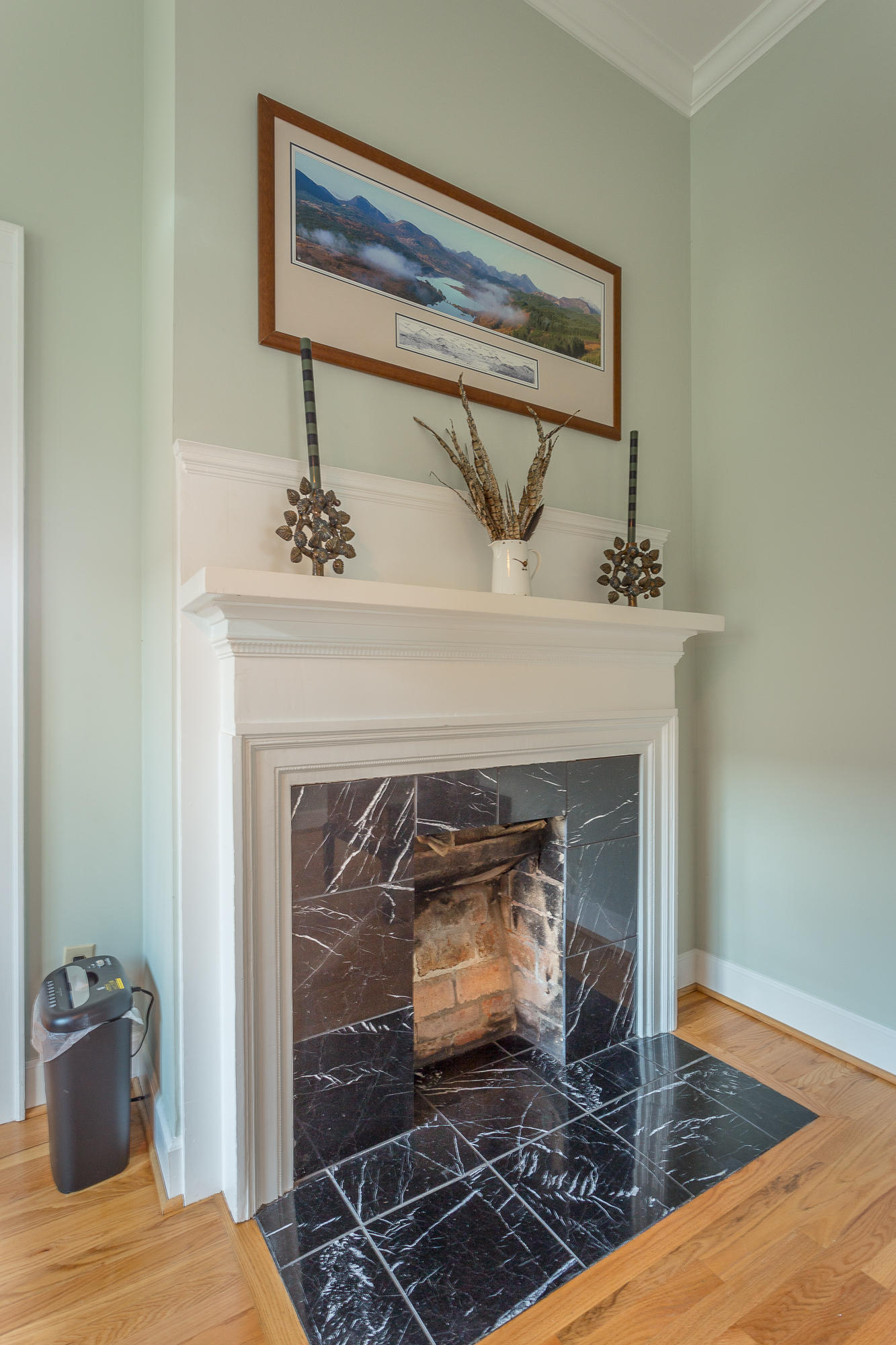 168 North Crest Road Chattanooga, TN 37404 - Photo 33 of 94 Office Library Fireplace #2